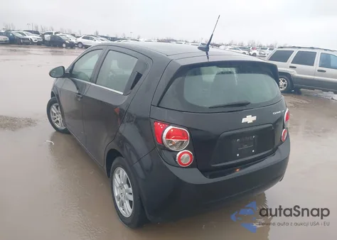 2013 Chevrolet Sonic Lt Auto from USA, damaged, VIN 1G1JC6SH5D4238659